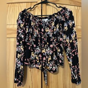 Floral Women’s Blouse SIZE S